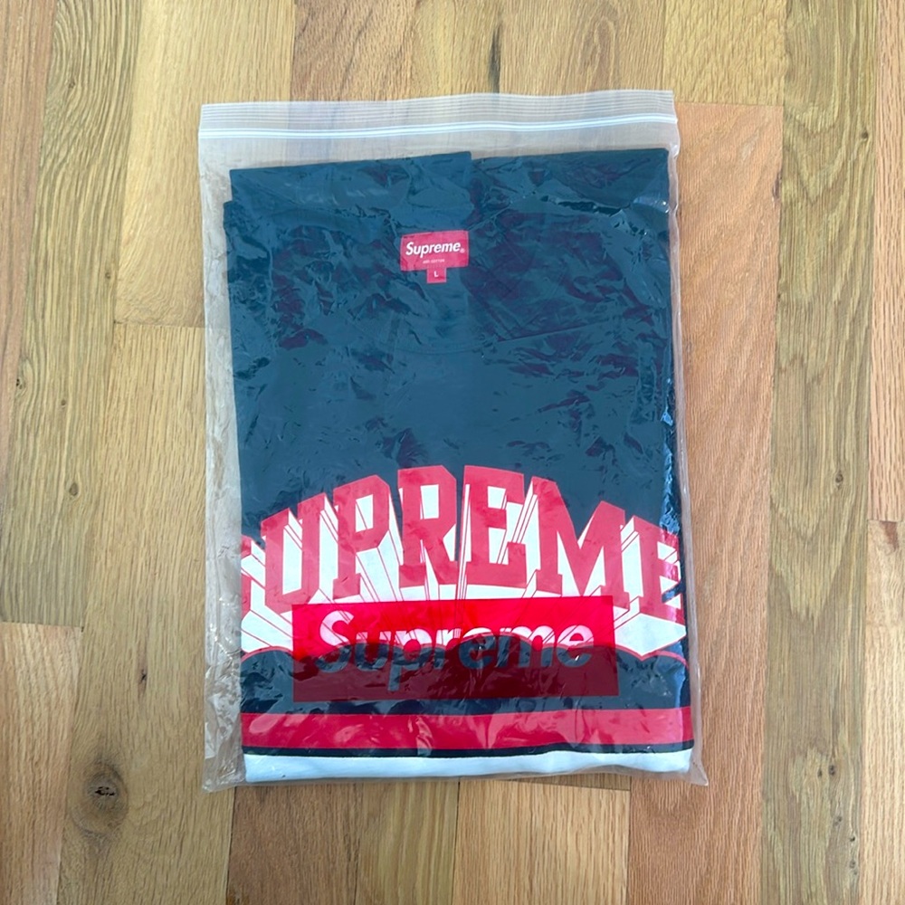 Supreme Cloud Arc Tee